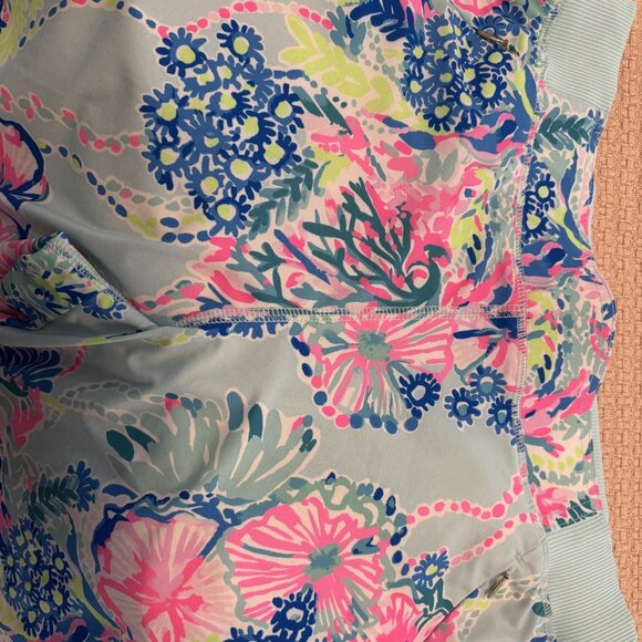 Lilly Pulitzer Luxletic Size Medium Pants - Picture 3 of 3